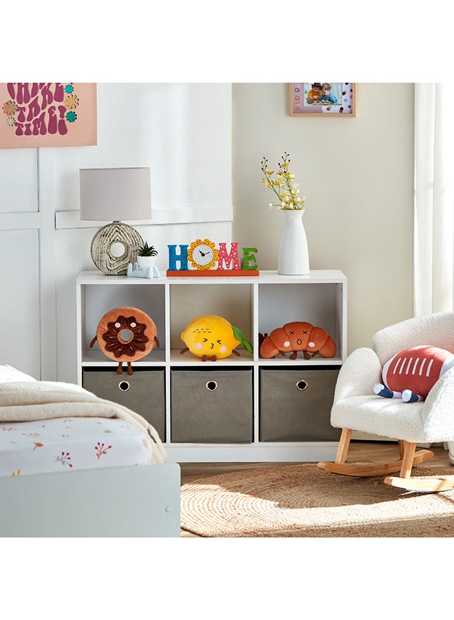 Home Box Playland Centaur Lemon Shaped Cushion 29 x 15 x 15 cm - Image 4