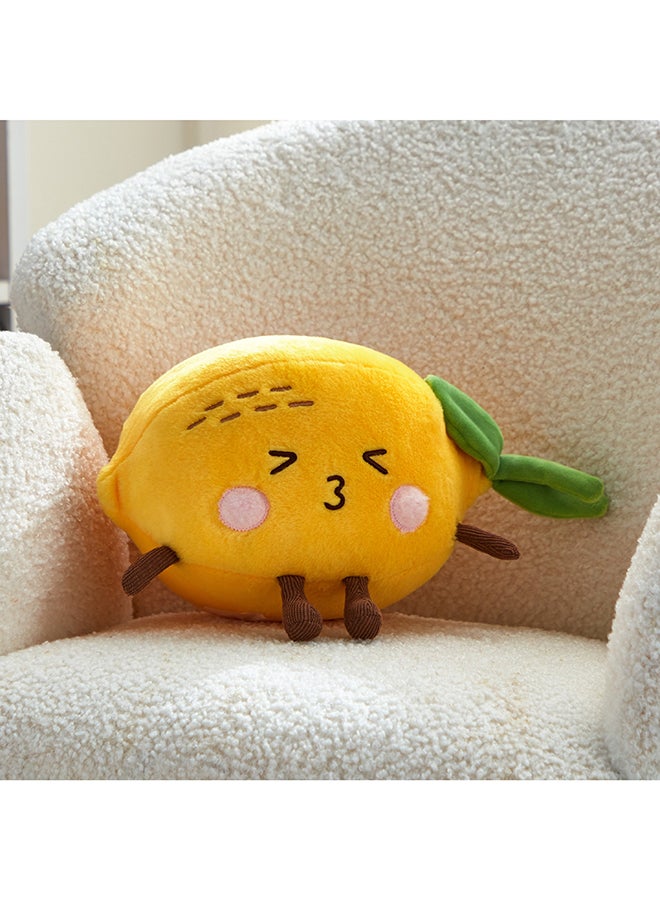 Home Box Playland Centaur Lemon Shaped Cushion 29 x 15 x 15 cm - Image 1