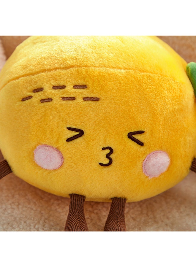 Home Box Playland Centaur Lemon Shaped Cushion 29 x 15 x 15 cm - Image 2