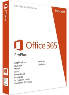Office 365 Lifetime For Mac Windows And Mobiles With 5TB Drive Storage 5 Devices Accessibility