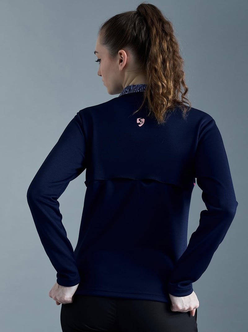 SG Fuma Knit Jacket For Women And Girls - Image 3