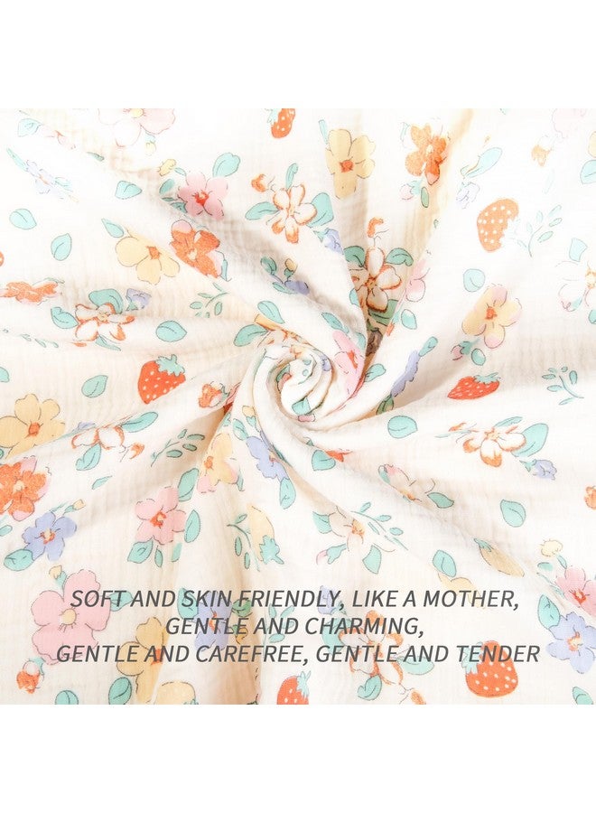 REMASS Hooded Towel Muslin Hooded Towel Made from Organic Cotton 6-Layer Cotton Bath Towel, Soft Bath Towels for Toddler Baby,Toddler Towels with Hood for Girl,0-4 Years Old Kids - Image 5