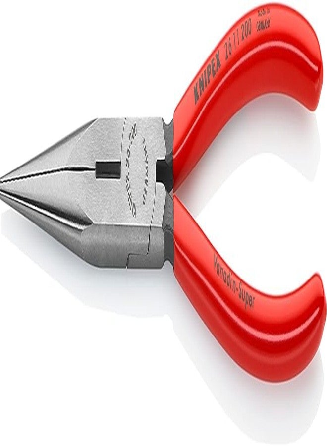 KNIPEX Snipe Nose Side Cutting Pliers - Image 1
