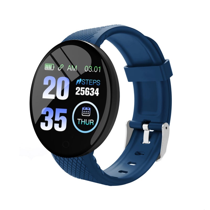 Smart Bracelet 1.44-Inch Large Round Screen Heart Rate Blood Pressure Monitor - Ultra-light Fitness Tracker Bracelet With 3 Motion Modes for Daily Health Monitoring And Fitness Enthusiasts - Image 1