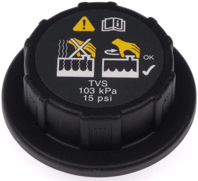 Dorman 902-5102 Heavy Duty Fluid Reservoir Cap Compatible with Select Ford / IC Corporation / International Models - Image 5