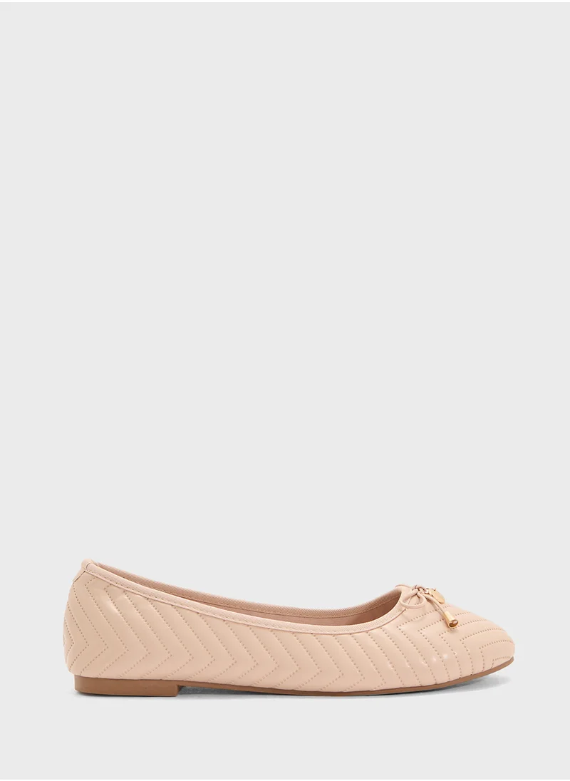 ايلا Quilted Ballerina With Bow