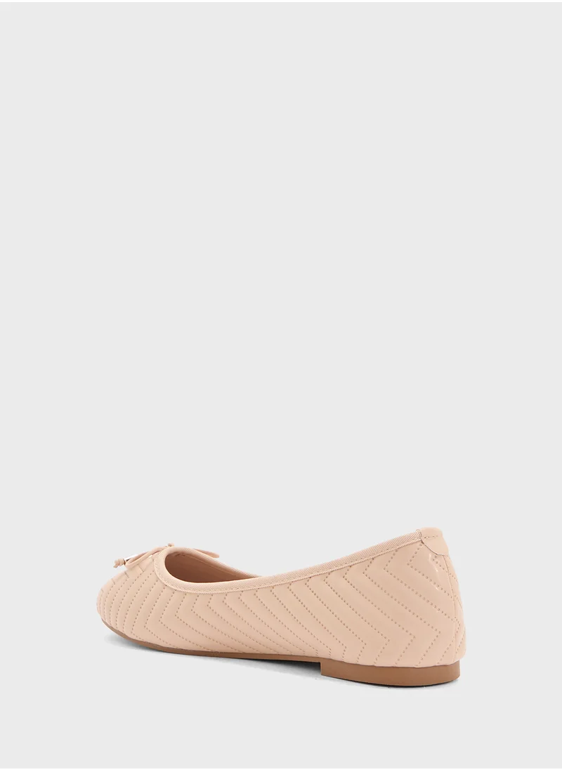 ايلا Quilted Ballerina With Bow