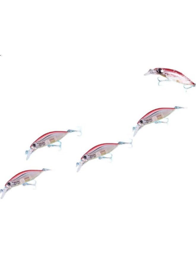 King Lure King Bait, Minnow Sinking Long-Casting Wobble, Sinking Freshwater Popper, Bionic Artificial Bait, 12G/02 Color - Image 3