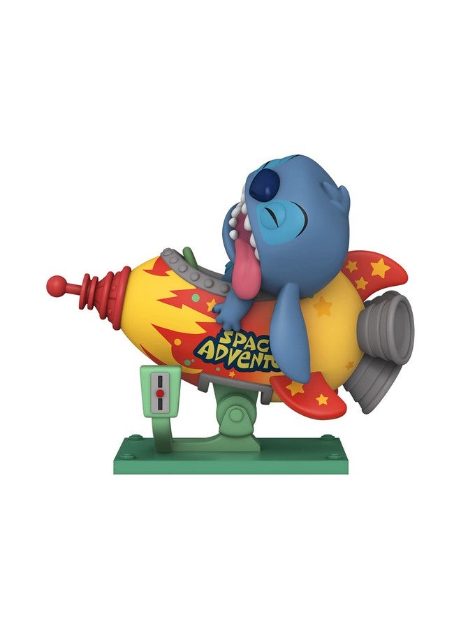 Funko POP Pop! Rides: Lilo & Stitch - Stitch in Rocket, Multicolor, Standard - Image 3