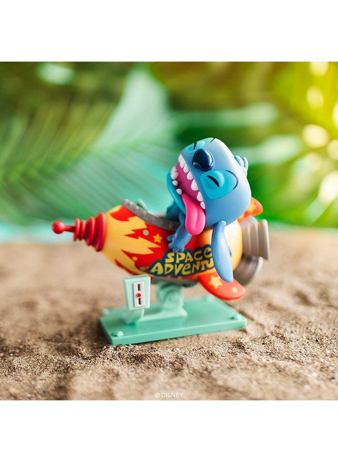 Funko POP Pop! Rides: Lilo & Stitch - Stitch in Rocket, Multicolor, Standard - Image 2