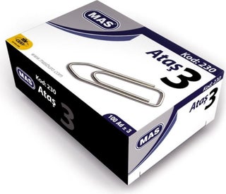 Paperclip 100 Pieces No:3 - pzsku/Z1AA3923039F9929EF633Z/45/_/1725792701/d9eed76b-e76c-4ca9-b182-8b9be6e67730