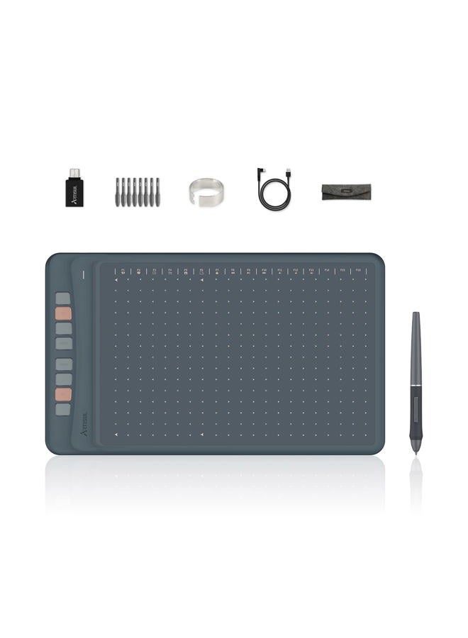 Artisul A1201 12 Inch Graphic Drawing Tablet 8192 Levels Battery-Free Pen with 8 Shortcut Keys Android Supported Digital Drawing Tablet with Tilt Function up to 400PPS Report Rate - Image 1
