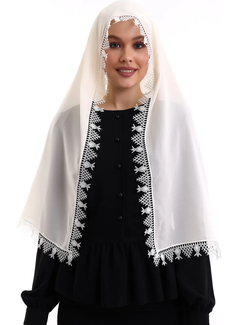 ايهفان اونلاين Woven Based Bamboo Carpet Prayer Mat - Gray