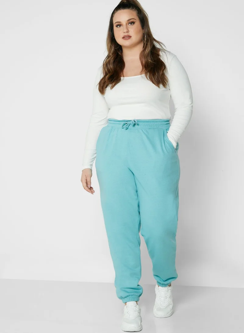 Missguided Curve Plus Size Trousers
