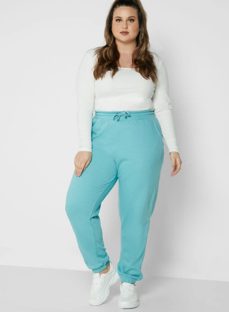 Missguided Curve Plus Size Trousers