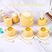 MCGMITT Toy Tea Set Silicone Tea Party Set for Little Girls Boys 15 Pcs BPA Free Dishwasher Safe Pretend Tea Set for Toddlers Kids Age 36 Non Breakable Cute Toy Kitchen Accessories for Children - Image 4