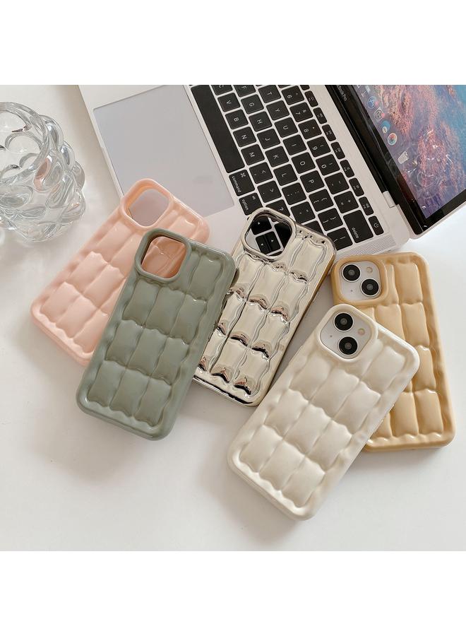 زبون جراب لهاتف iPhone 11 مصنوع من مادة TPU ذات نسيج شبكي ثلاثي الأبعاد - Image 2