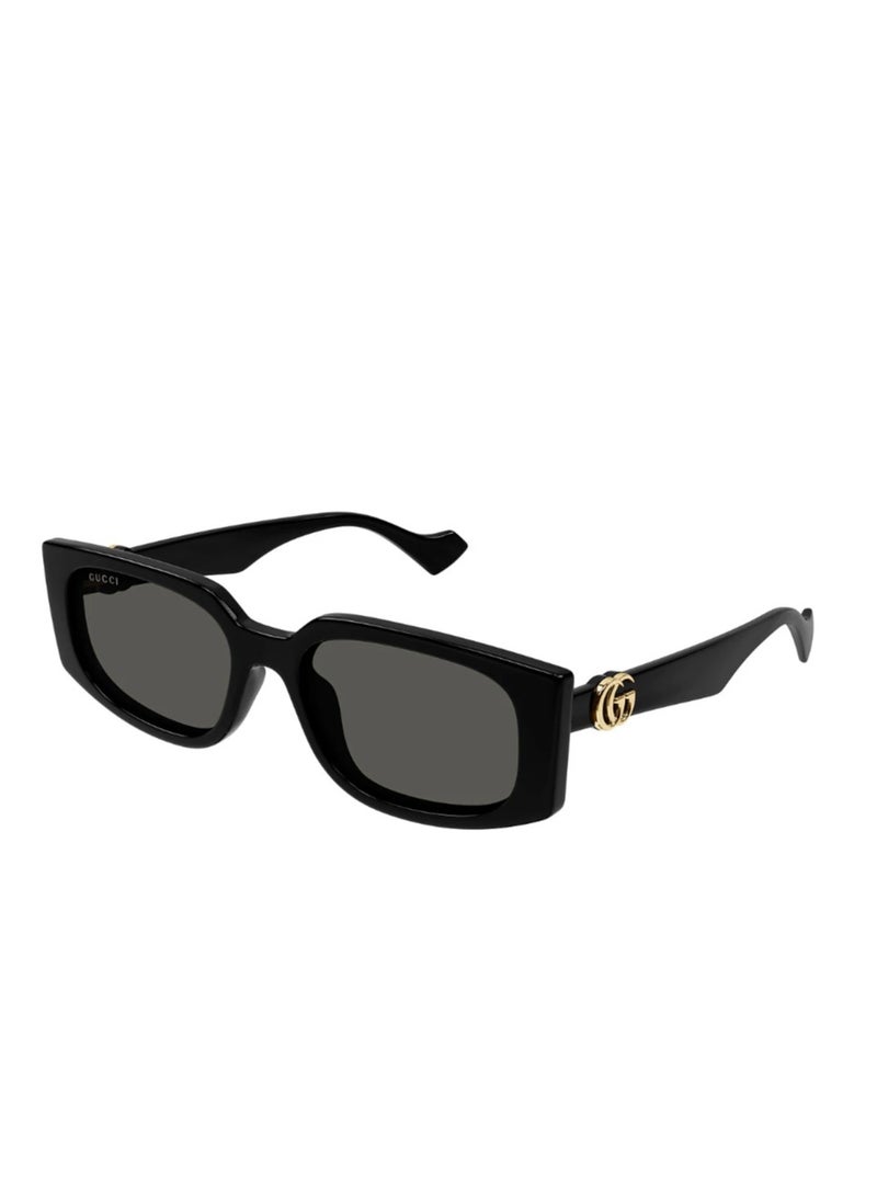 غوتشي نظارة شمسية غوتشي GG1534S-001 مستطيلة سوداء  - Image 1