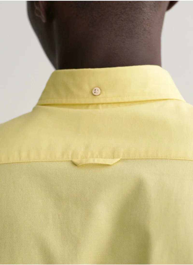 GANT Monogram Oxford Slim Fit Shirt