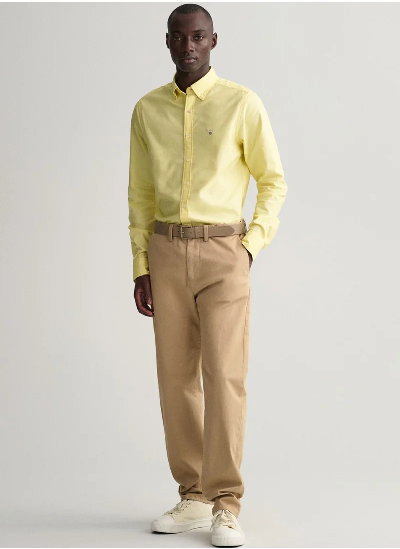 GANT Monogram Oxford Slim Fit Shirt