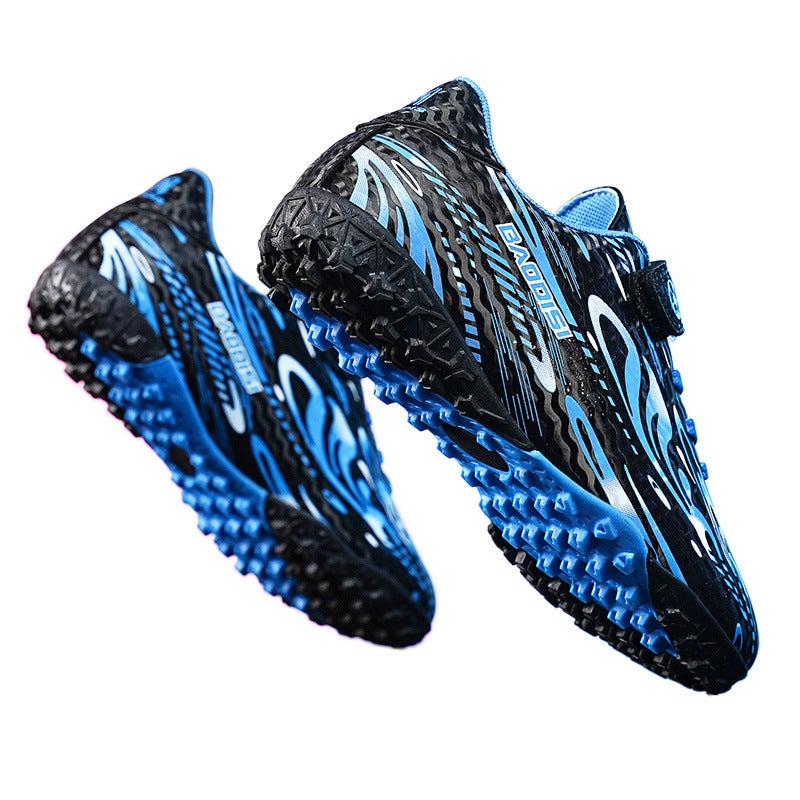 Children'S Tf Broken Nail Football Shoes Men'S Primary School Boys Youth Training Shoes Boys - Image 5
