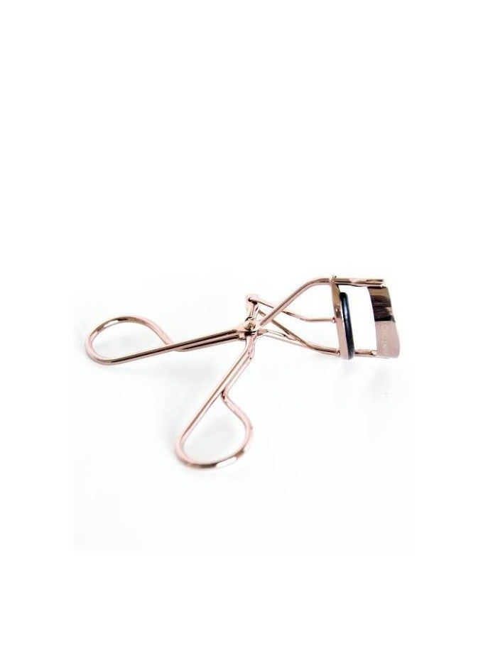 Eyelash Curler, Stainless Steel Curling Eyelash Curler, Electroplated Eyelash Curler, Fashion Eyelash Curler, Makeup Accessories for Women and Girls rose gold - Image 1