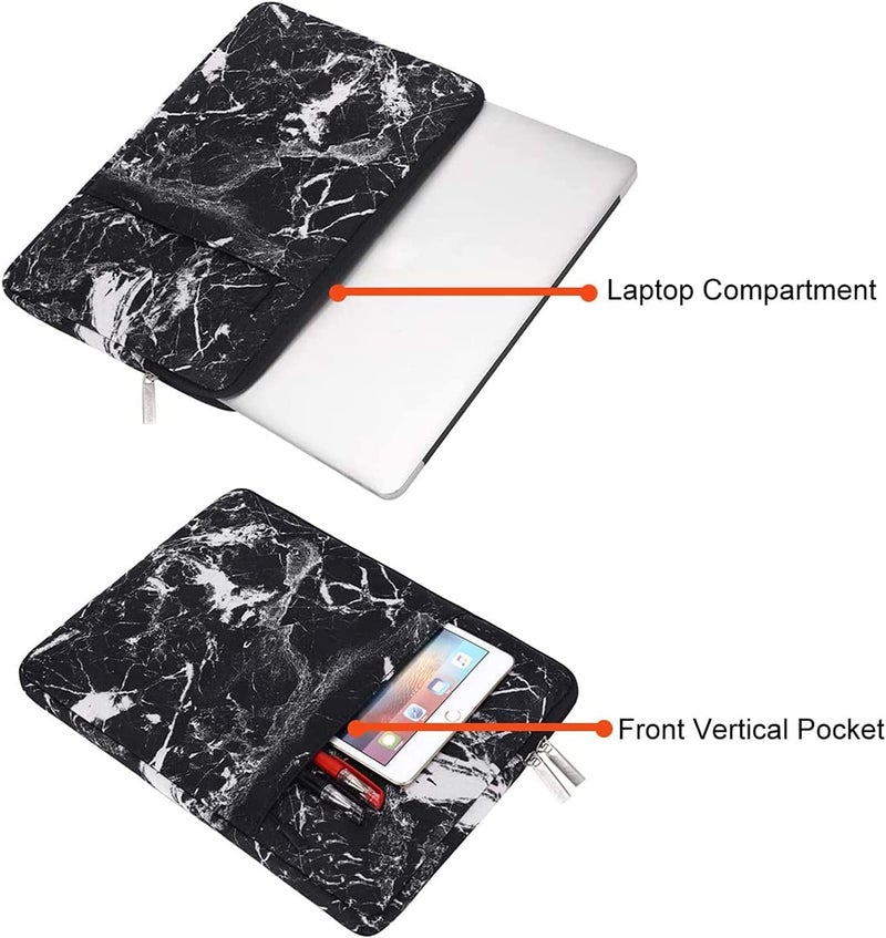 Moca 9-11 Inch Tablet Sleeve Bag Carrying Case Fits New 11-inch iPad Pro M4/iPad Air M2 2024, Air 5/4/3 10.9"/10.5", Pro 11 M2, i-Pad 10th 10.9, i-Pad 9/8th Gen 10.2, Tab S8/S9 11" - Image 2