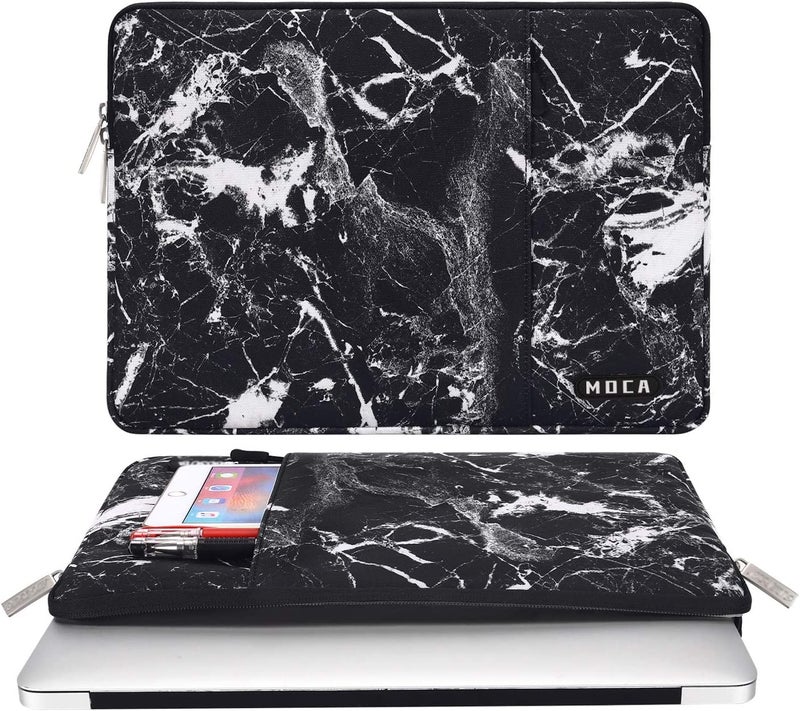 Moca 9-11 Inch Tablet Sleeve Bag Carrying Case Fits New 11-inch iPad Pro M4/iPad Air M2 2024, Air 5/4/3 10.9"/10.5", Pro 11 M2, i-Pad 10th 10.9, i-Pad 9/8th Gen 10.2, Tab S8/S9 11" - Image 1