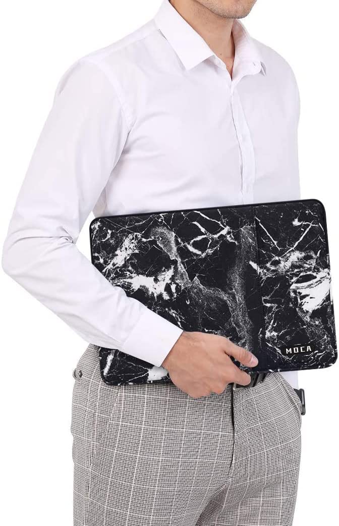 Moca 9-11 Inch Tablet Sleeve Bag Carrying Case Fits New 11-inch iPad Pro M4/iPad Air M2 2024, Air 5/4/3 10.9"/10.5", Pro 11 M2, i-Pad 10th 10.9, i-Pad 9/8th Gen 10.2, Tab S8/S9 11" - Image 5