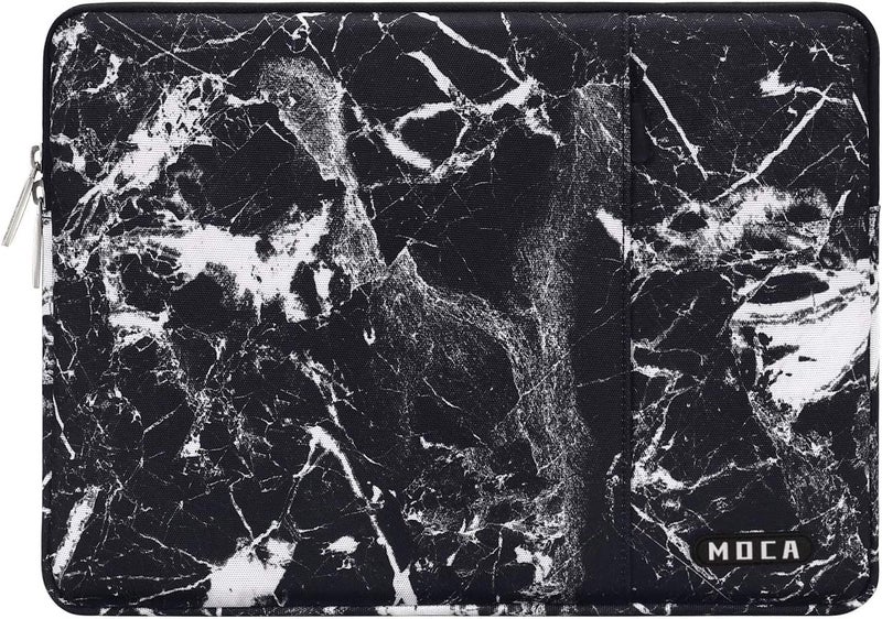 Moca 9-11 Inch Tablet Sleeve Bag Carrying Case Fits New 11-inch iPad Pro M4/iPad Air M2 2024, Air 5/4/3 10.9"/10.5", Pro 11 M2, i-Pad 10th 10.9, i-Pad 9/8th Gen 10.2, Tab S8/S9 11" - Image 4