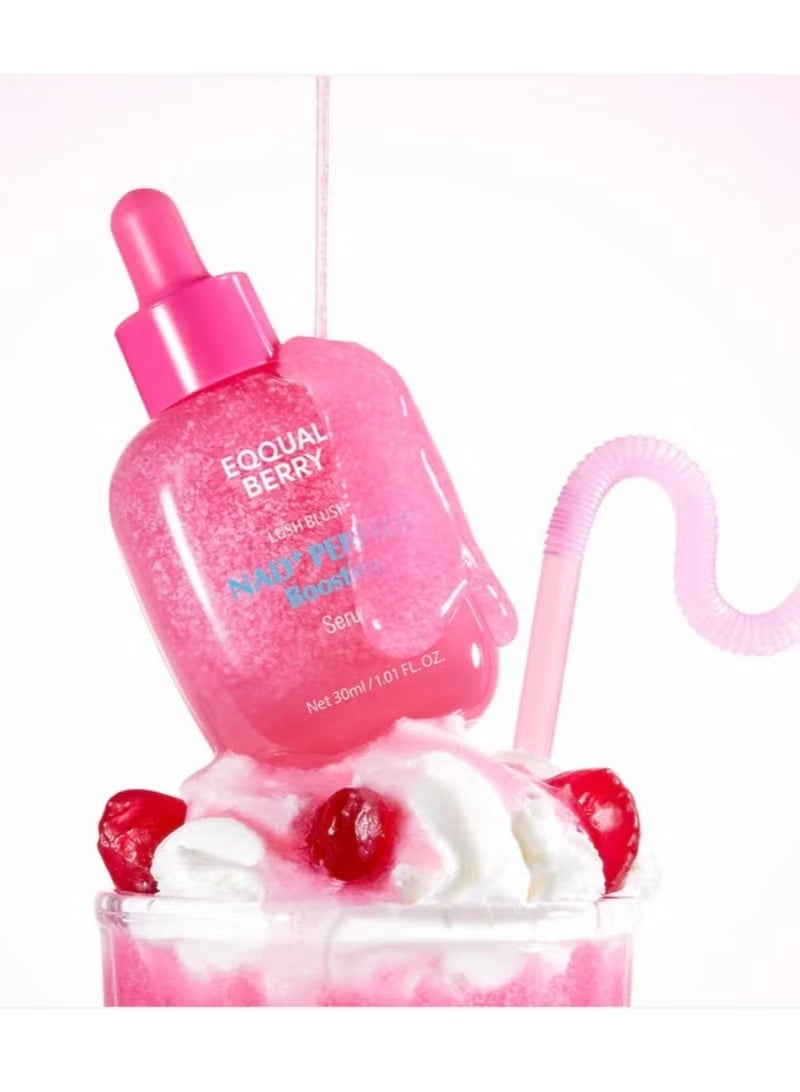 إيكوالبيري سيروم إكوالبيري ناد+ المعزز بالببتيد، ٣٠ مل | سيروم متقدم مضاد لعلامات التقدم في السن للوجه، مع ناد+، و٥ سيراميدات، وكولاجين نباتي | شد البشرة، ومعالجة التجاعيد، وتفتيحها، وترطيبها بعمق، للعناية بالبشرة الكورية - Image 3