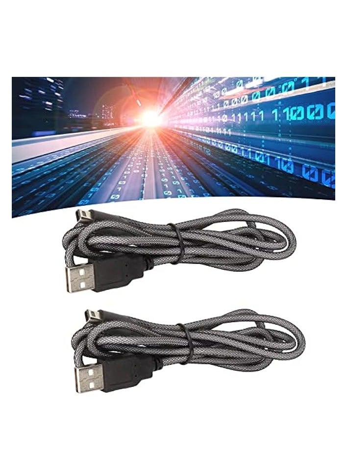 erorex 3DS Power Charging Lead, Durable Prevent Loss 5ft 3DS USB Charger Cable Universal - Image 3