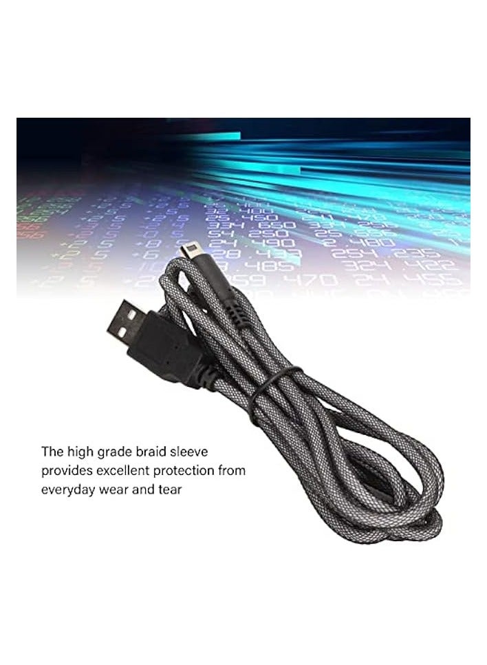 erorex 3DS Power Charging Lead, Durable Prevent Loss 5ft 3DS USB Charger Cable Universal - Image 4