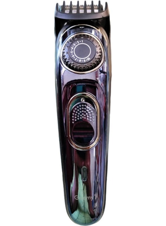 Geemy GM-6675 Professional Rechargeable Hair Clipper and Trimmer for Men - Image 1