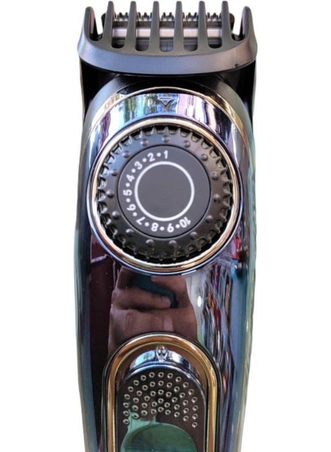 Geemy GM-6675 Professional Rechargeable Hair Clipper and Trimmer for Men - Image 2