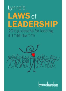 Lynne's Laws of Leadership