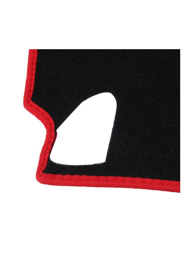 NIBEMINENT Car Dashboard Sunscreen Hood Cover For Mercedes-Benz C-Class 2015-2018 - Image 3