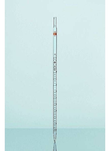 LAB - Pipette with Glass Graduations 10 ml Standard Quality - Image 1