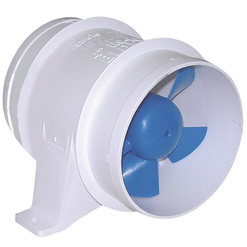Rule Boating Accessories New Rule Bilge Blower-4 Inline RUL 240, White - Image 4