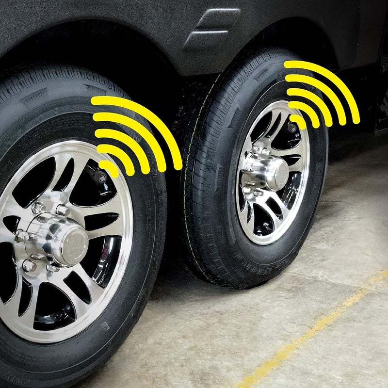 Lippert Components Lippert Tire LINC Tire Pressure and Temperature Monitoring System Alert Indicator for RVs and Tow Vehicles, Compatible with OneControl, No App Required, Always-on Notifications - 26240 - Image 4