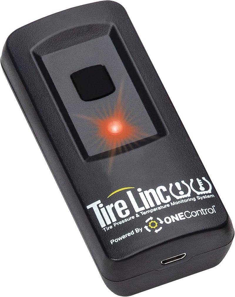 Lippert Components Lippert Tire LINC Tire Pressure and Temperature Monitoring System Alert Indicator for RVs and Tow Vehicles, Compatible with OneControl, No App Required, Always-on Notifications - 26240 - Image 3