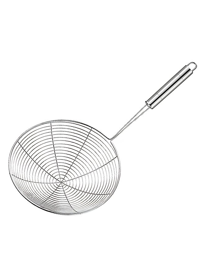 Feelings Spider Skimmer 22cm| Stainless Steel Strainer for Deep Frying, Cooking & Skimming | Durable Fine Mesh, Non-Slip Handle | Kitchen Essential (22CM) - Image 1