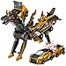 Intoypad Collision Transforming Dinosaur Car Toy 2 Magnetic Cars Transform into Dinosaur Toys for Kids Toddler Fun Deformation Robot Dino Car Christmas Birthday Gift Toys for Boys GirlGolden Dragon - Image 3