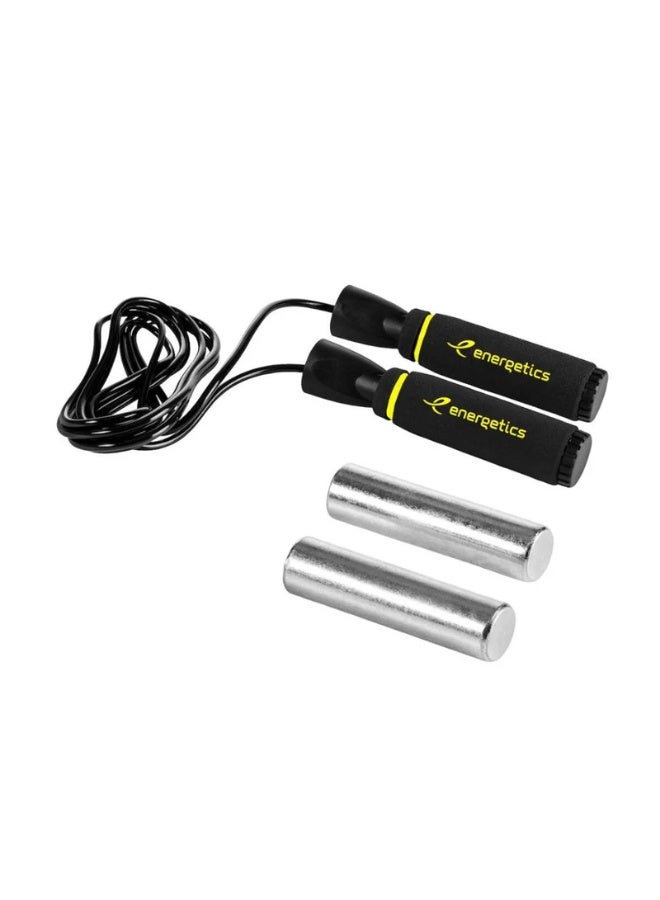 إنرجيتكس حبل السرعة - حبل قفز قابل للتعديل وخالٍ من التشابك للتدريب على الكروس فيت والملاكمة وتمارين القلب