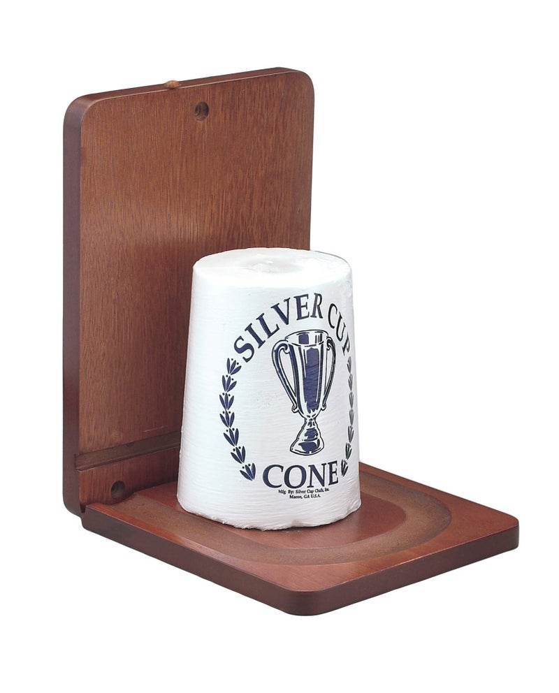 Silver Cup Billiard/Pool Cone Chalk, White - Image 2