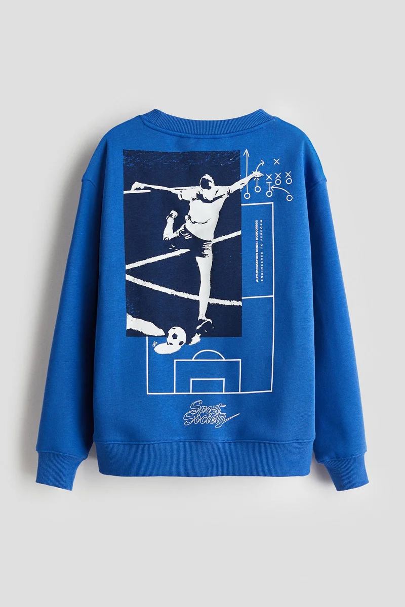 H&M Print-motif sweatshirt