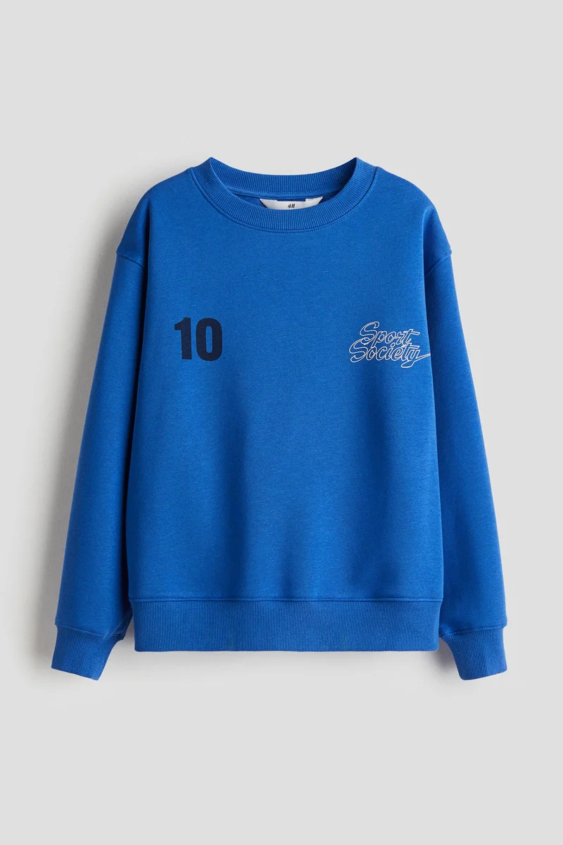 H&M Print-motif sweatshirt