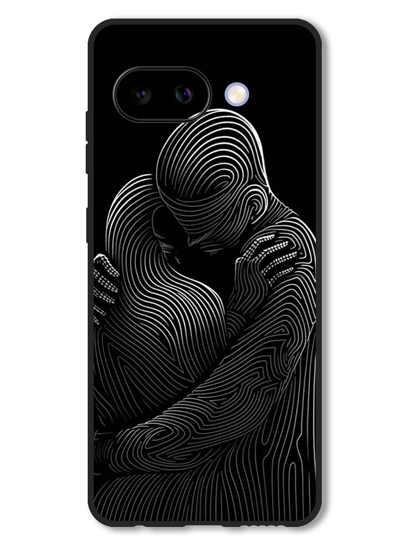 Theodor Case Compatible with Google Pixel 9A Protection Shockproof Bumper Cover Art - Image 1