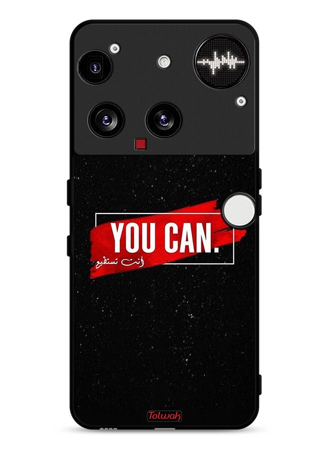 Tolwak Nothing Phone (3) Protective Case Cover You Can - Image 1