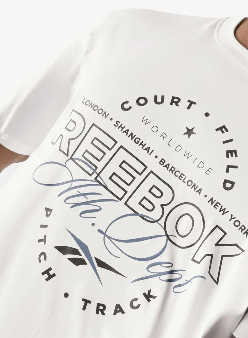 Reebok  Identity Worldwide T-Shirt for Men | Best Price UAE